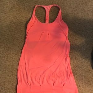 💕SOLD💕 Lululemon Pink Workout Top
